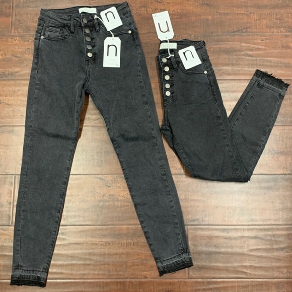 🌿Nature Denim LA High Waisted Skinny Jeans🌿 - Picture 4 of 8